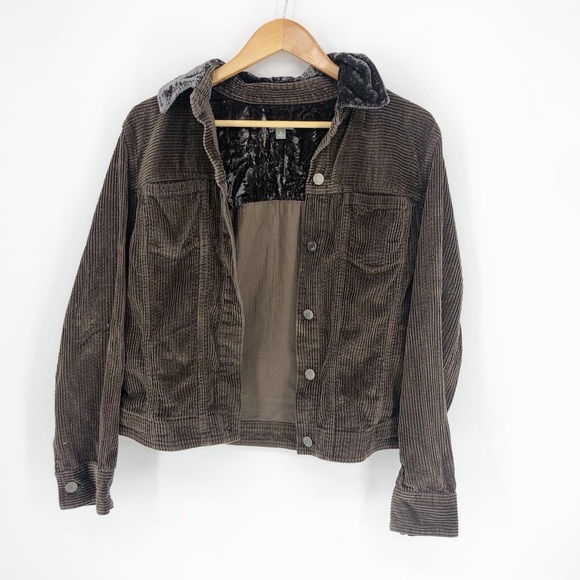 J. Jill Jackets & Blazers - 🍋 Y2K VINTAGE 90s MOM crushed velvet corduroy